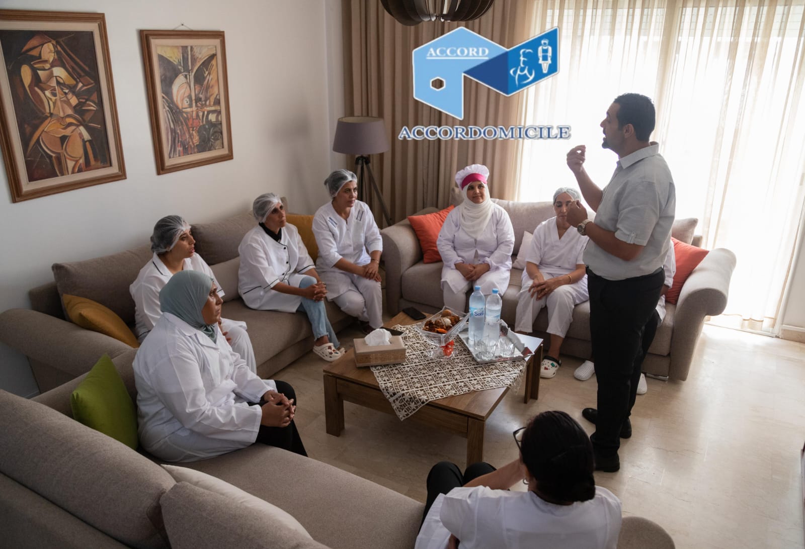 Garde d’enfants, babysitter